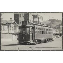 Dunedin City Corporation, Exchange No.1 tram