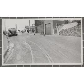 Dunedin City Corporation, Tram tracks