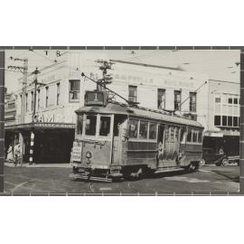 Dunedin City Corporation Tramcar No.1