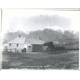 Castle Hill, West Coast Road. N.Z.