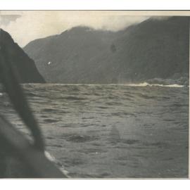 Entrance to Caswell Sound, Fiordland Expedition