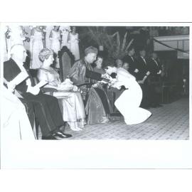 Bishop Cavanagh (later Michael) & Shelagh O'Malley