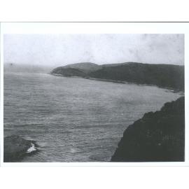 Penguin Bay from Blowhole