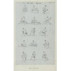 Chinese stonecutters. Plate I