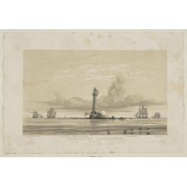 Horsburgh Lighthouse. October 1851