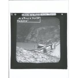 "Dam and Power House, Tamete"