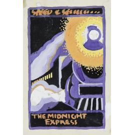 [Three sketch designs for NZR posters]