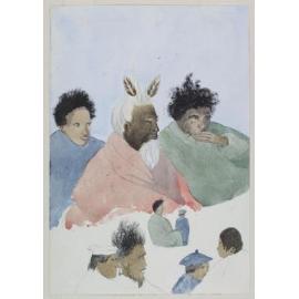 Wakaputa P. Cooper Plains. Tuawai. Port Cooper Natives