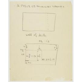 A piece of Muriwai canvas - Wall of death