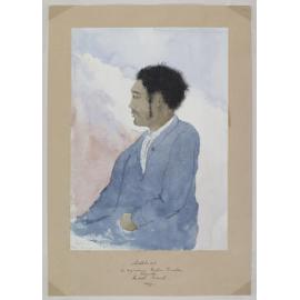 Matthias, native missionary at Moeraki
