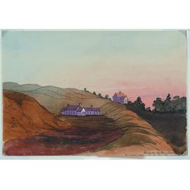 Wesleyan Native School. Three Kings, near Auckland