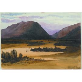 Teraumai or Mangles Valley looking towards Martukituki or Buller