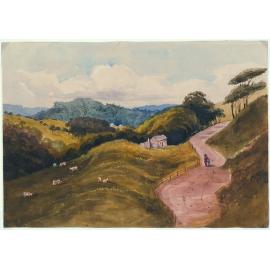 On the Porirua Road, near Crofton