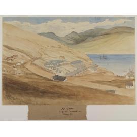 Lyttelton, N.Z. Immigration barracks etc
