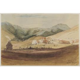 Camping out, Lyttelton