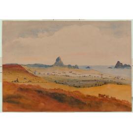 The Sugar Loaves. Near Taranaki