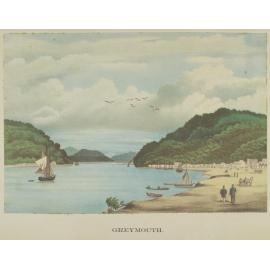 Greymouth. [Harnett & Co., Hokitika, Lithographers]