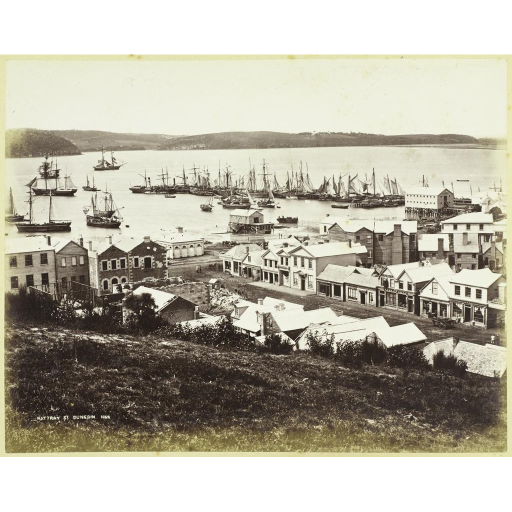 'Dunedin in 1860' photograph album by F.A. Coxhead (after W. Meluish) - P1966-005