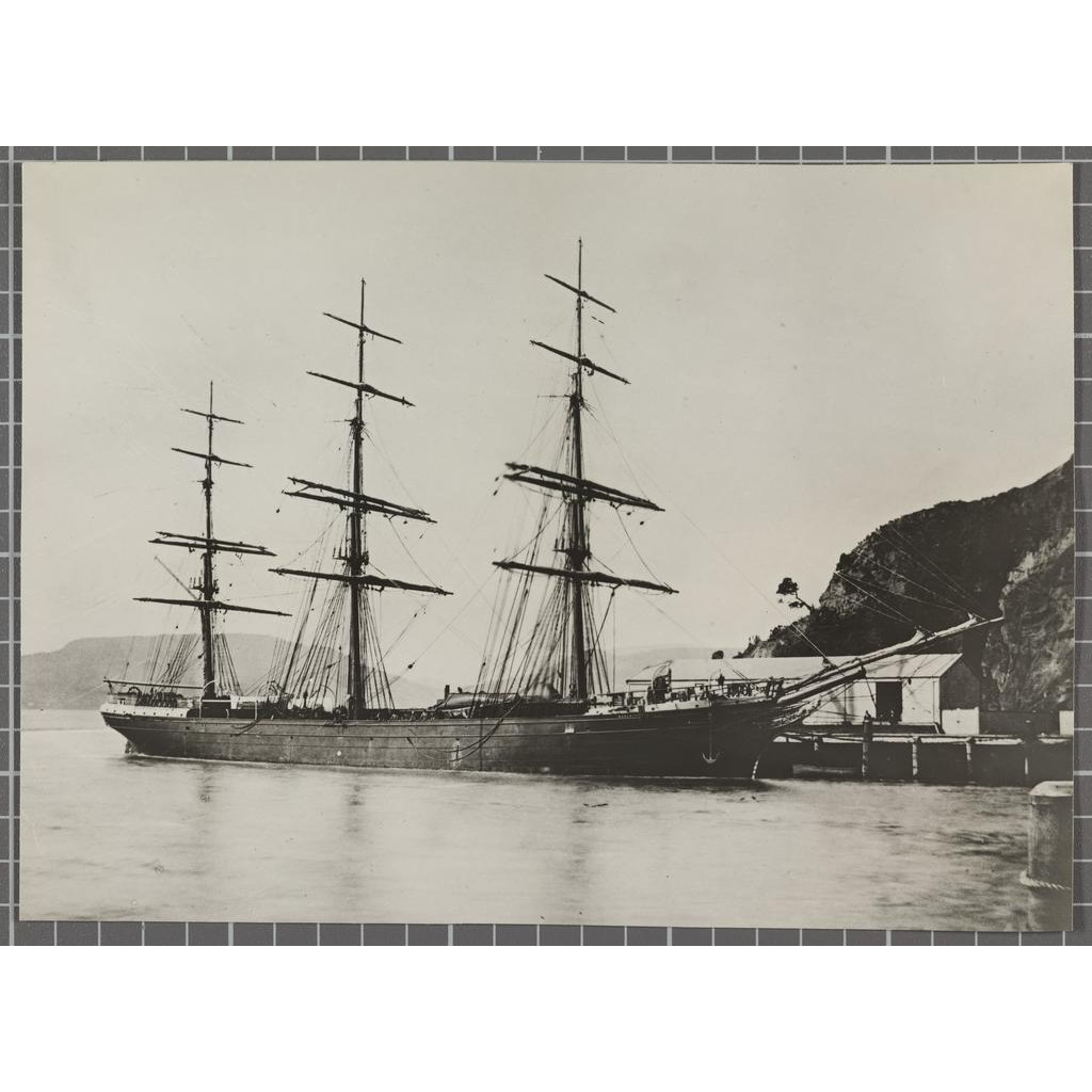 J.L. Harraway's album of mostly Union Steam Ship Company vessels - P1979-014/2
