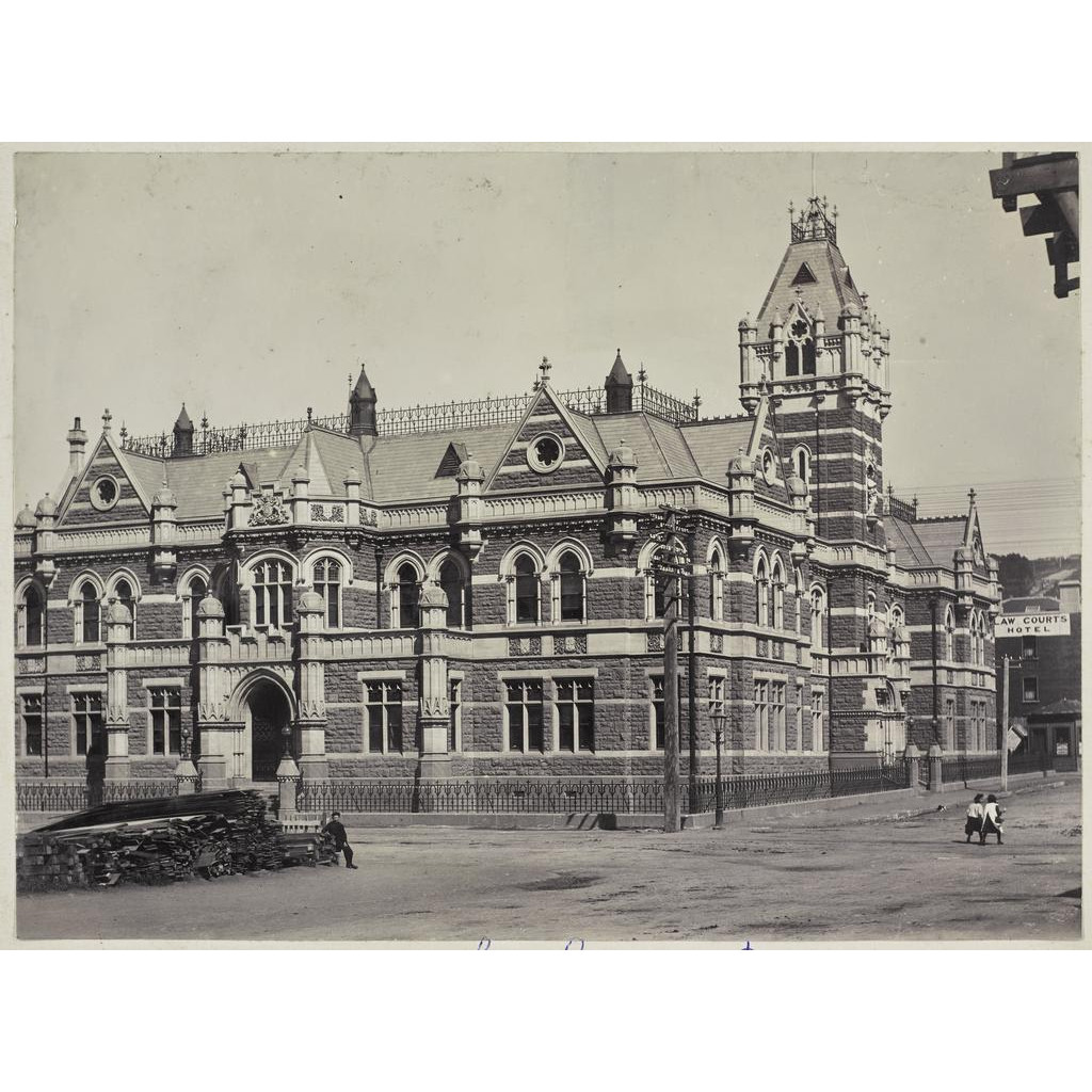 Photograph album of Dunedin streets and events - P1981-023/2