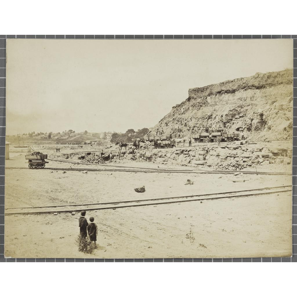 Photograph album of New Zealand landscapes and railways - P1990-015/22