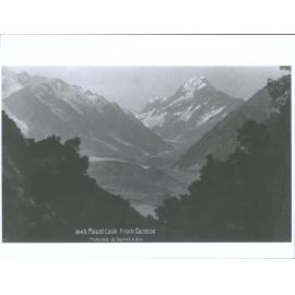 Mount Cook from Glencoe