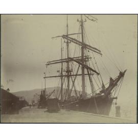 Barque John Lockett, Dunedin