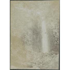 Nicholls Creek waterfall