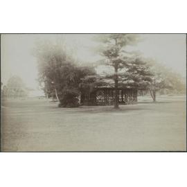 Summer house, Dunedin gardens