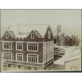 Otago University School of Mines and main building
