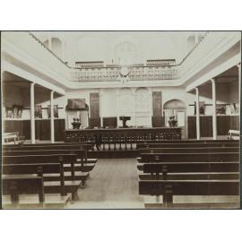 Interior of Otago Boys' High School