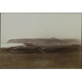 South Dunedin from above Lawyer's Head