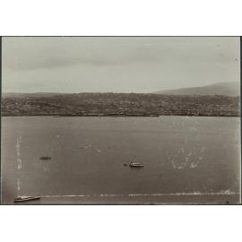 Dunedin Central from Andersons Bay