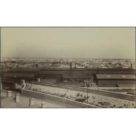 Hillside Railway Workshops and 'The Flat'