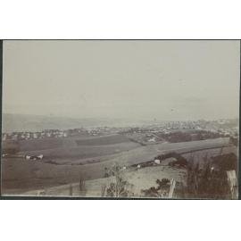 View from Flagstaff hill