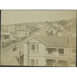 Stafford St from St Matthew's tower
