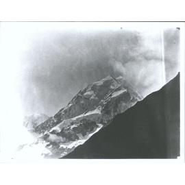 "Mt Cook from the Hermitage"