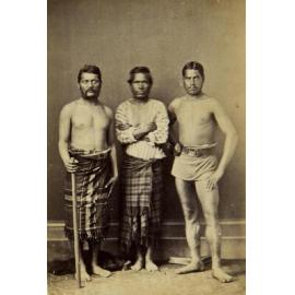 Three Wanganui Natives