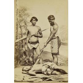 Heta Tauranga, Hamiora Te Ahuroa and Porakoa Ngāwini