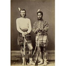 Tom Adamson and Wiremu Mutu Mutu, Wanganui