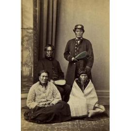 Ropau, his brother and their wives