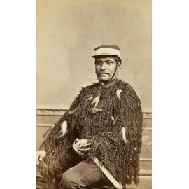 Paora Parau, Officer in Native Contingent