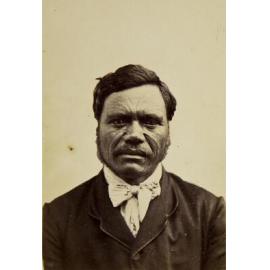 Te Heuheu, Taupo chief (probably Iwikau Te Heu Heu)