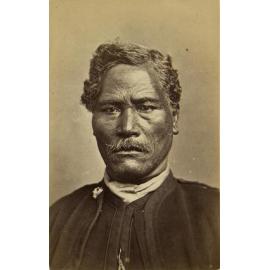 Morgan (Mokena Kohere) Friendly West Coast Chief (East Coast Ngāti Porou)