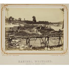 Kanieri, Westland (Diggings on Hokitika River)