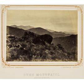 Dunn Mountains (Province of Nelson)