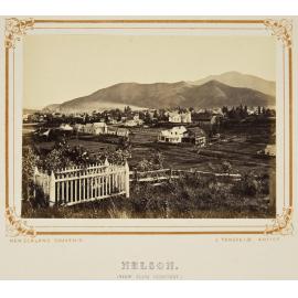 Nelson (View from cemetery)