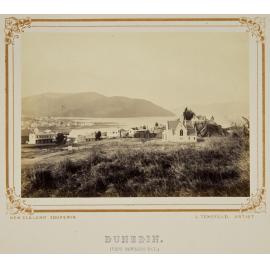 Dunedin (view towards the bay)