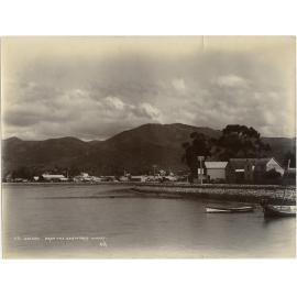 Nelson From the Gasworks Wharf