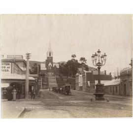 Trafalgar Street, Nelson